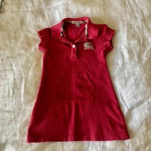 Burberry Dress - Pink